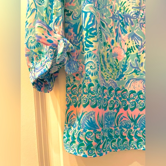 Lilly Pulitzer Blouse Top Shirt NWT - Picture 3 of 3